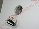 Elektroinštalácia - IQ inteligentný dom Loxone - digitálny teplomer - montáž pri elektrický, programovateľný vypínač
